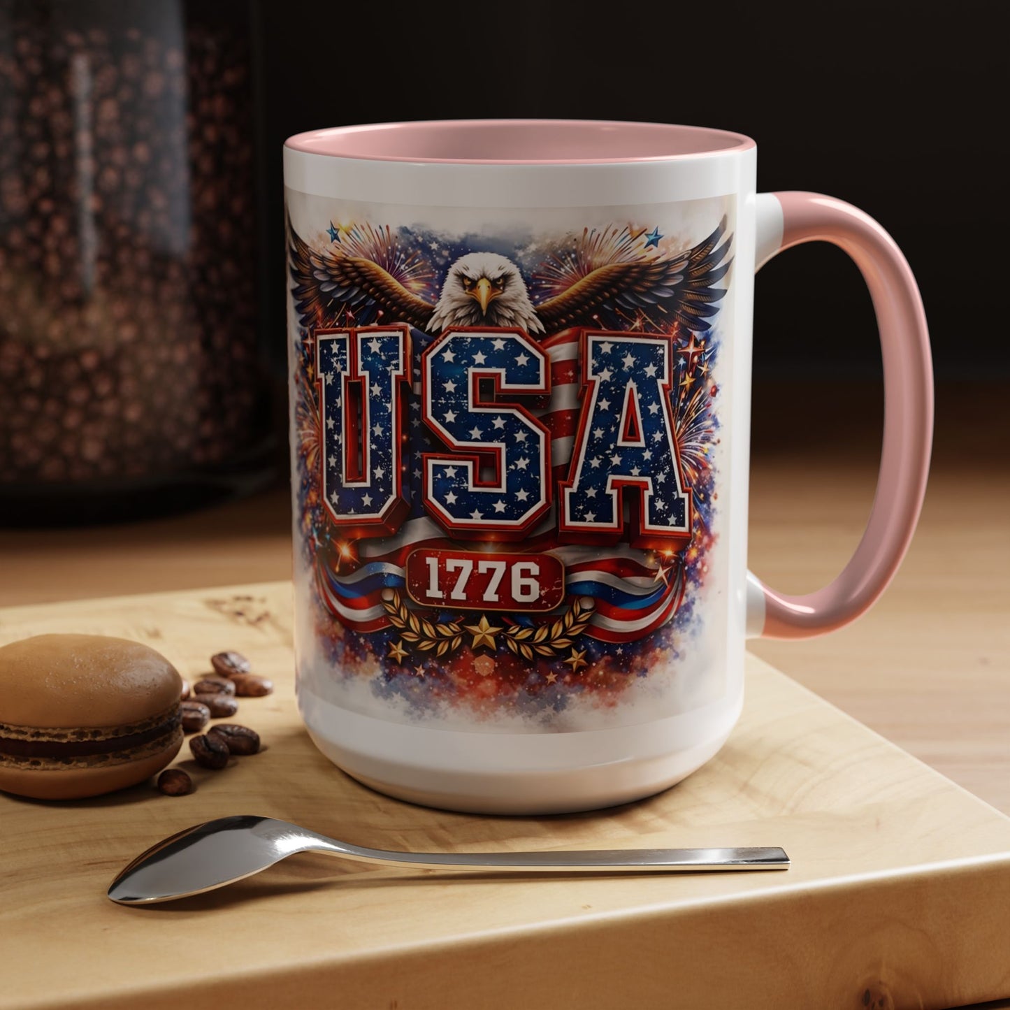 Accent Coffee Mug (11, 15oz)