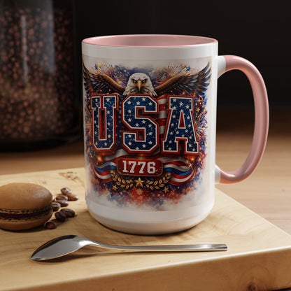 Accent Coffee Mug (11, 15oz)