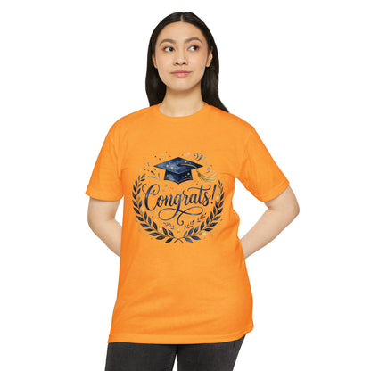 Unisex CVC Jersey T-shirt