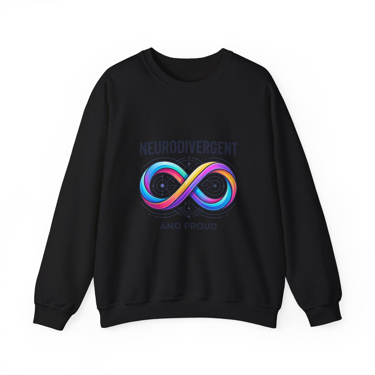 Neurodivergent and Proud Sweatshirt | autistic pride, identity-first