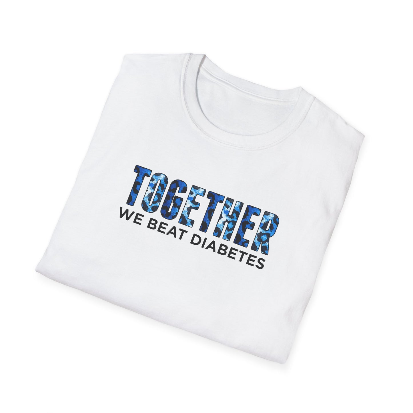 Together We Beat Diabetes T-Shirt