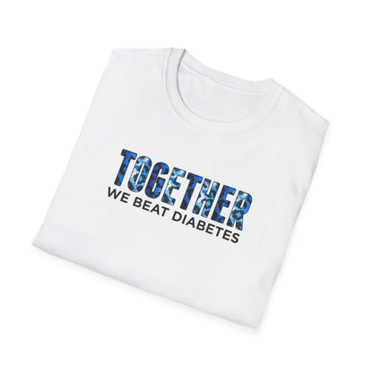 Together We Beat Diabetes T-Shirt