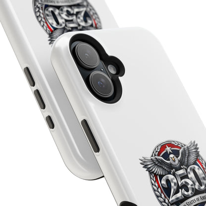 iPhone Magnetic Impact Case — 250th Anniversary Eagle Badge Design