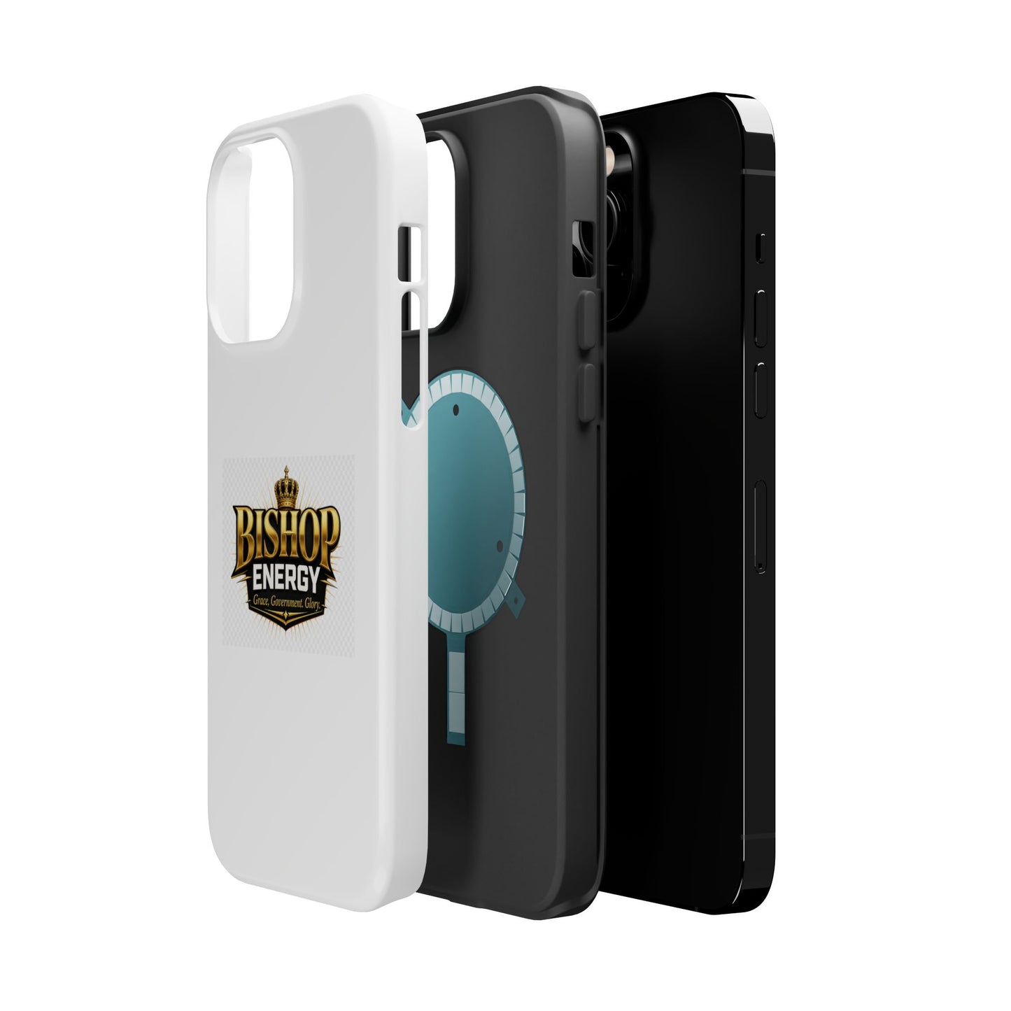 Phone Case — Bishop Energy Logo Magnetic Impact-Resistant Protective Cover