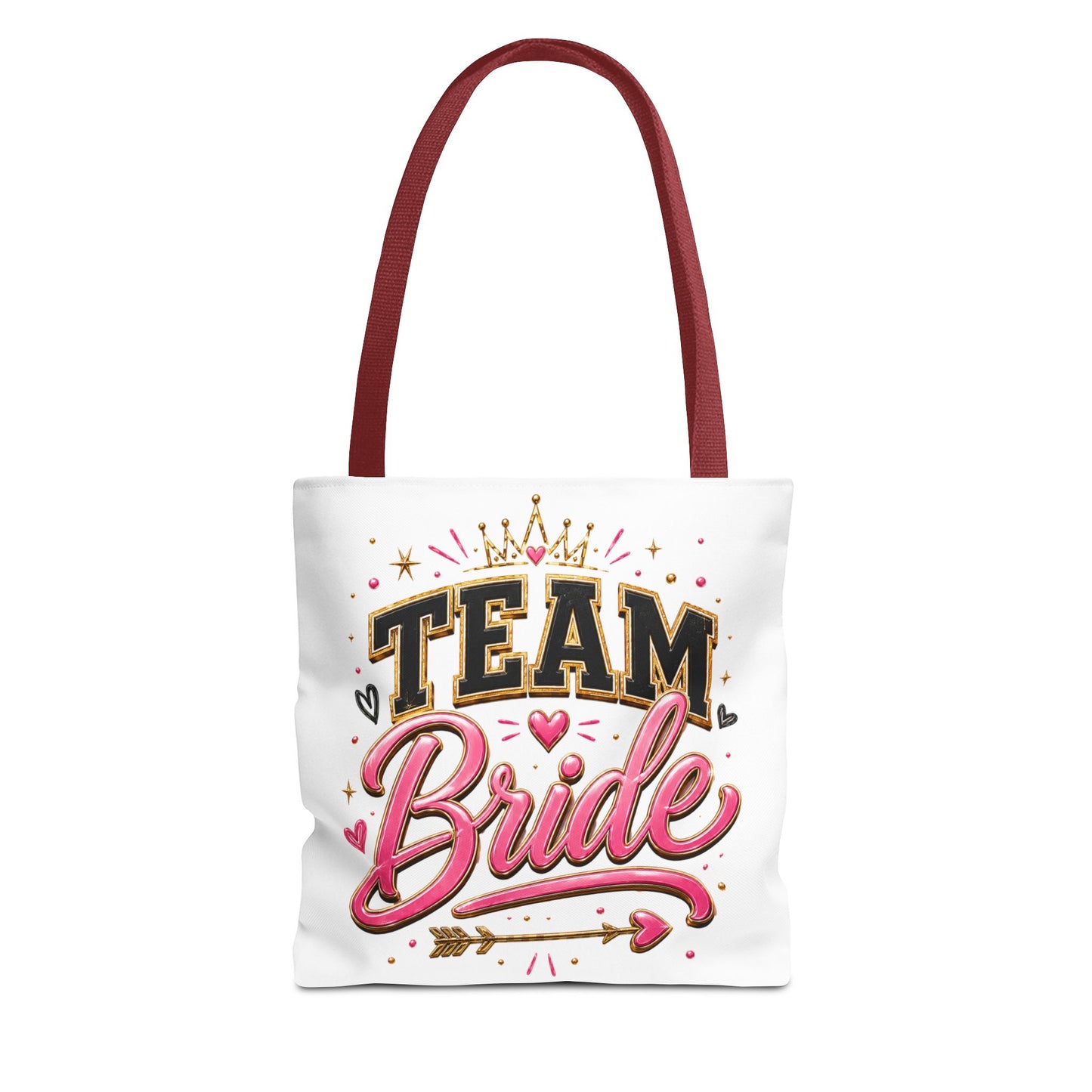 Team Bride Tote Bag — Bachelorette Party Bridal Shower Gift