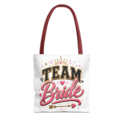 Team Bride Tote Bag — Bachelorette Party Bridal Shower Gift