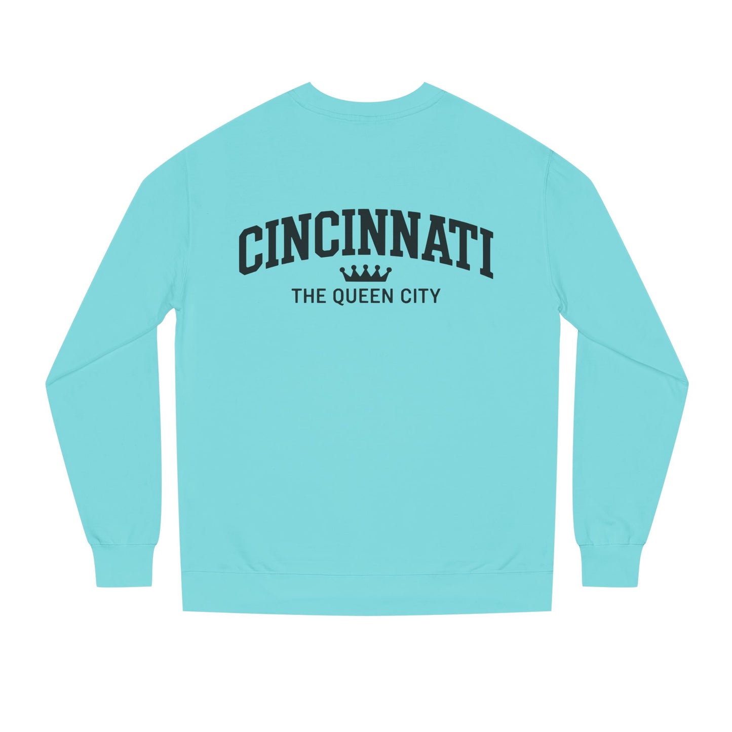 Cincinnati "The Queen City" Crewneck Sweatshirt
