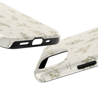 Walk By Faith Phone Case | Christian Floral iPhone Case