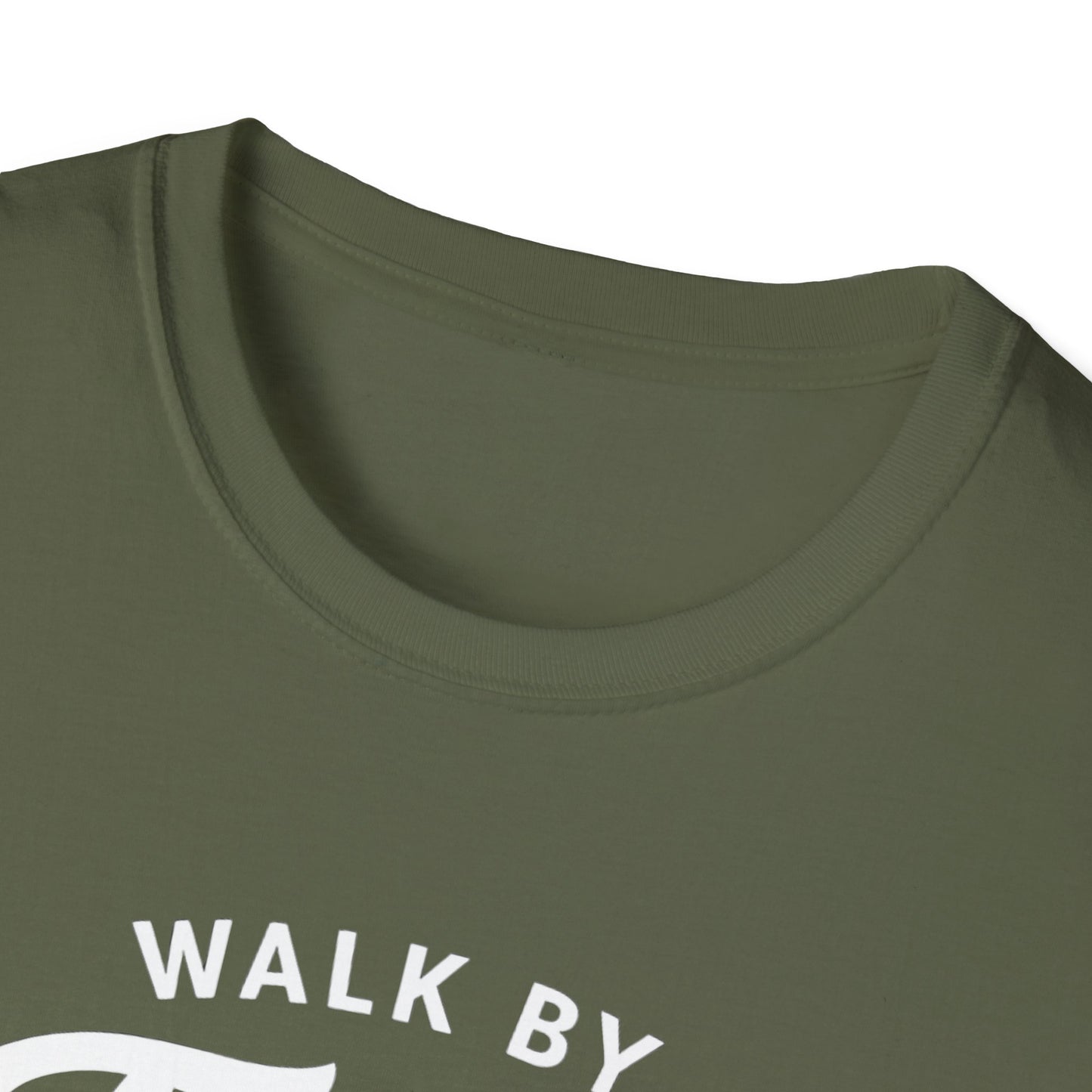 "Walk by Faith Not by Sight" T-shirt