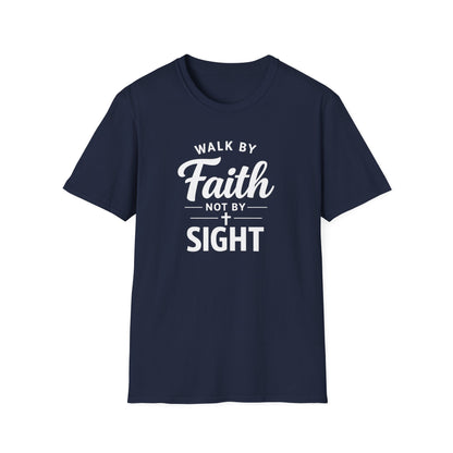 "Walk by Faith Not by Sight" T-shirt