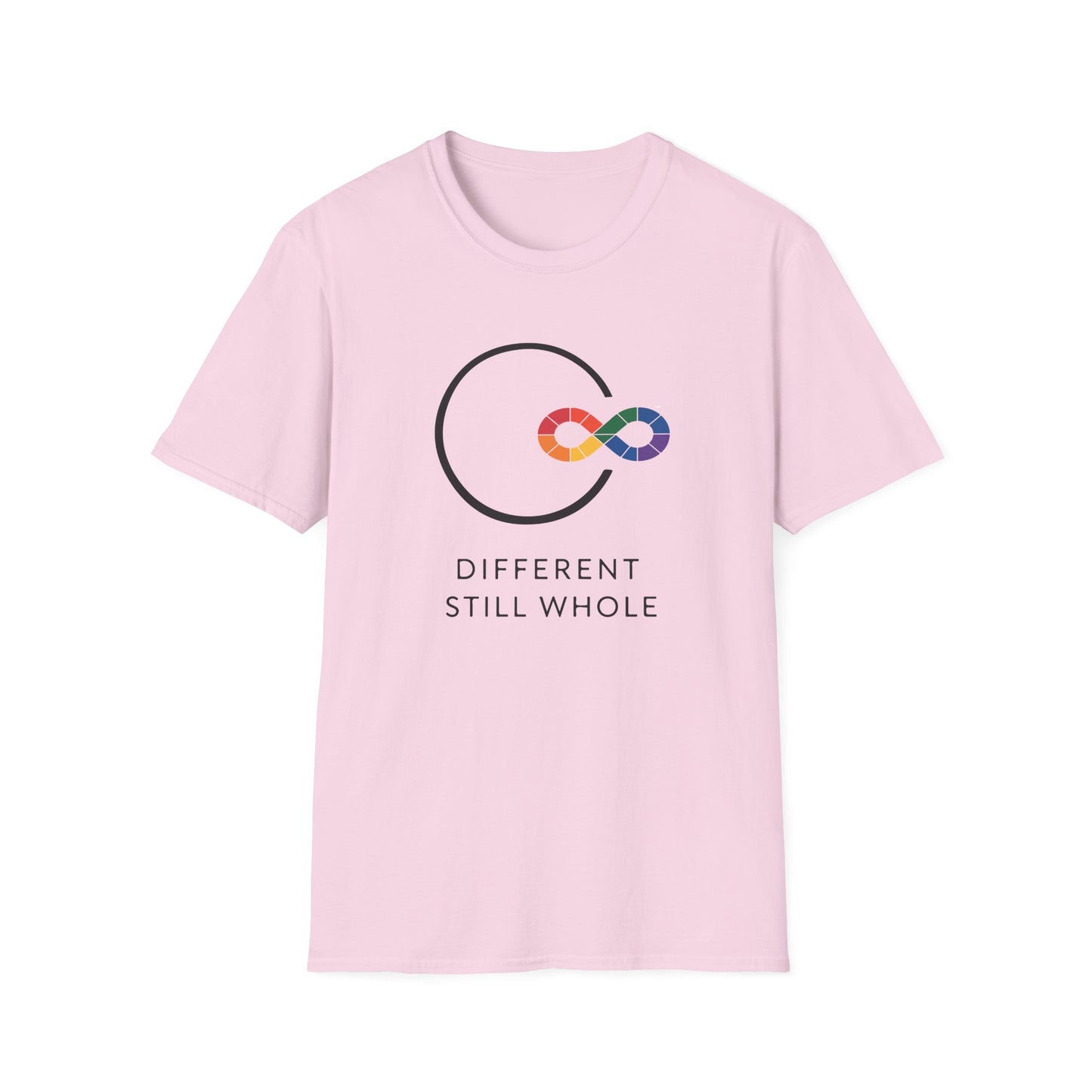 Different Still Whole Infinity  T-Shirt