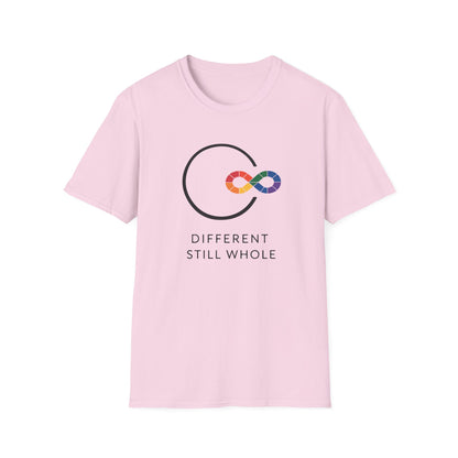 Different Still Whole Infinity  T-Shirt