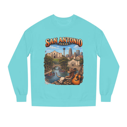 San Antonio Riverwalk Sweatshirt — Texas Travel Scenic Crewneck