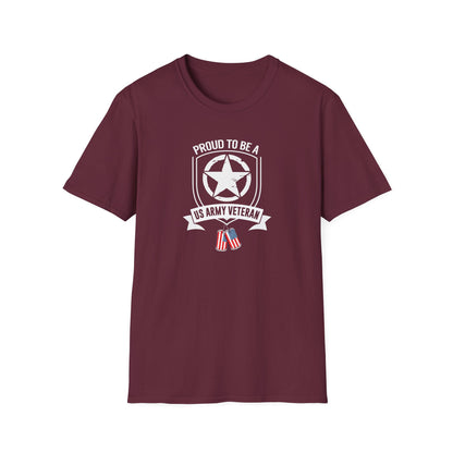 Proud to Be a US Army Veteran T-Shirt