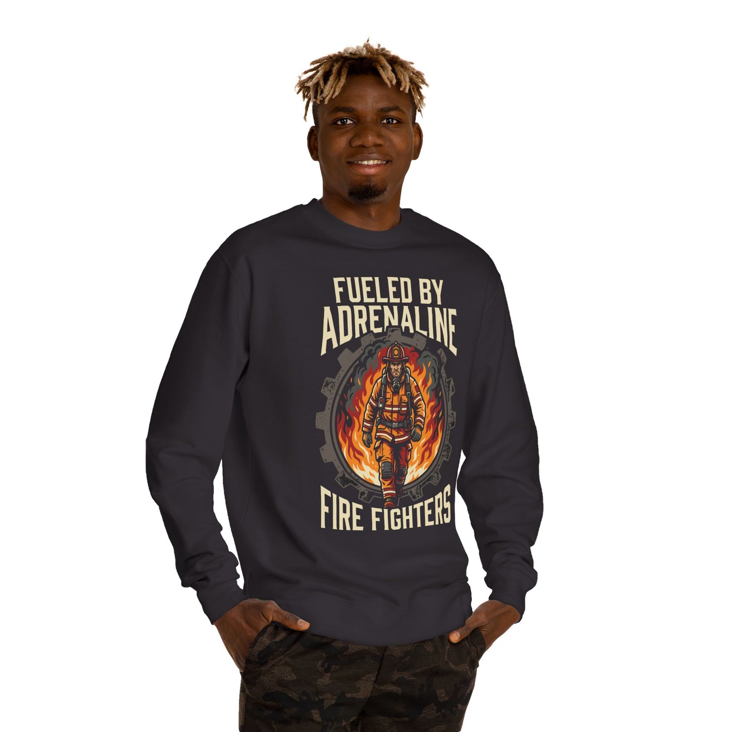 Unisex Crew Neck Sweatshirt