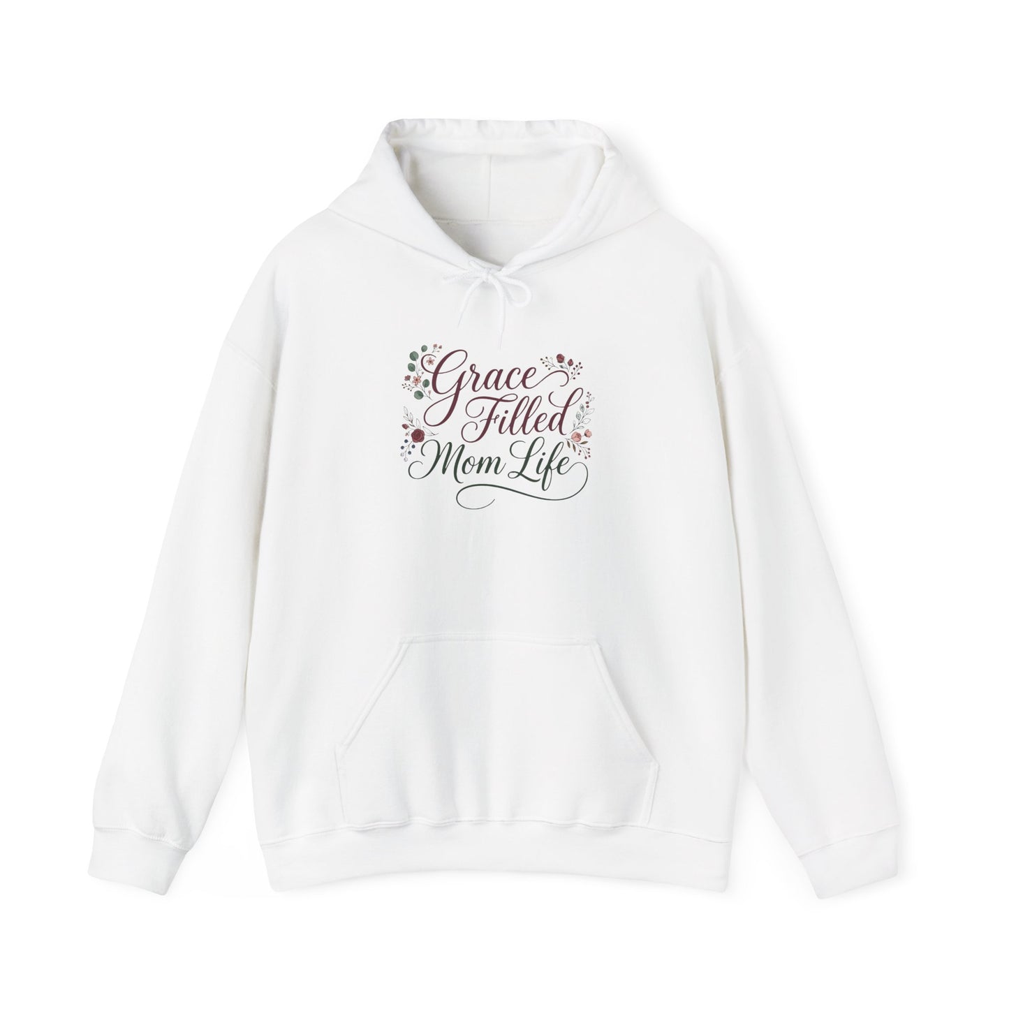 Grace-Filled Mom Life Hoodie