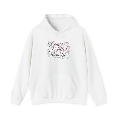 Grace-Filled Mom Life Hoodie