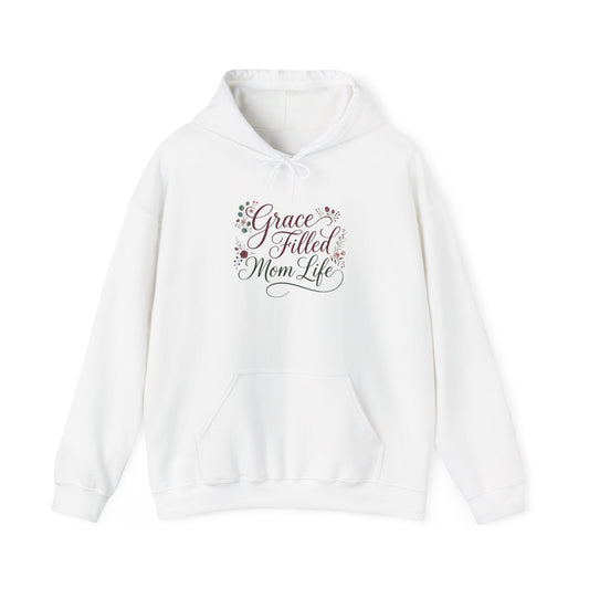 Grace-Filled Mom Life Hoodie