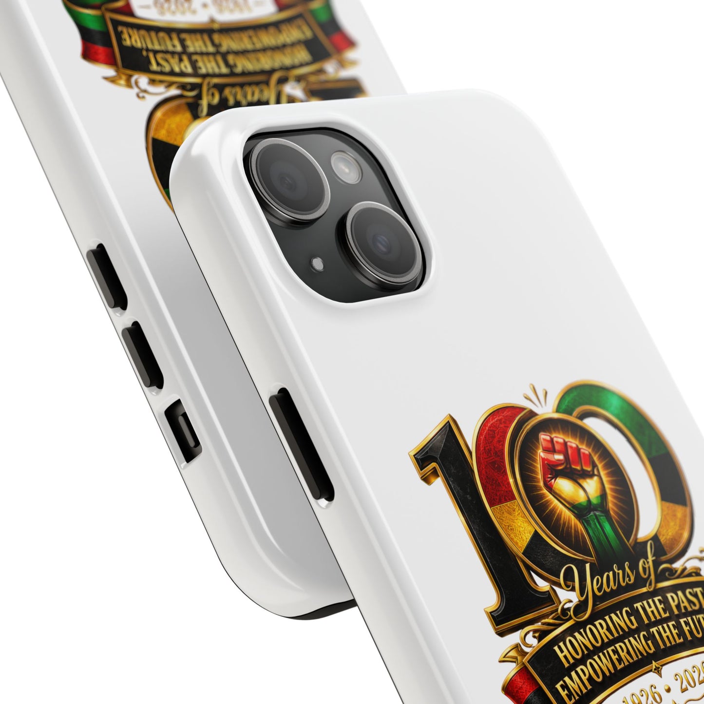 Tough Phone Case — 100 Years: Honoring the Past, Empowering the Future (1926–2026)