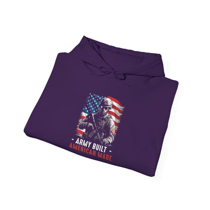 Army Built American Made Hoodie