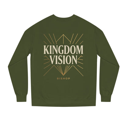 Kingdom Vision Sweatshirt — Faith-Based Inspirational Crewneck