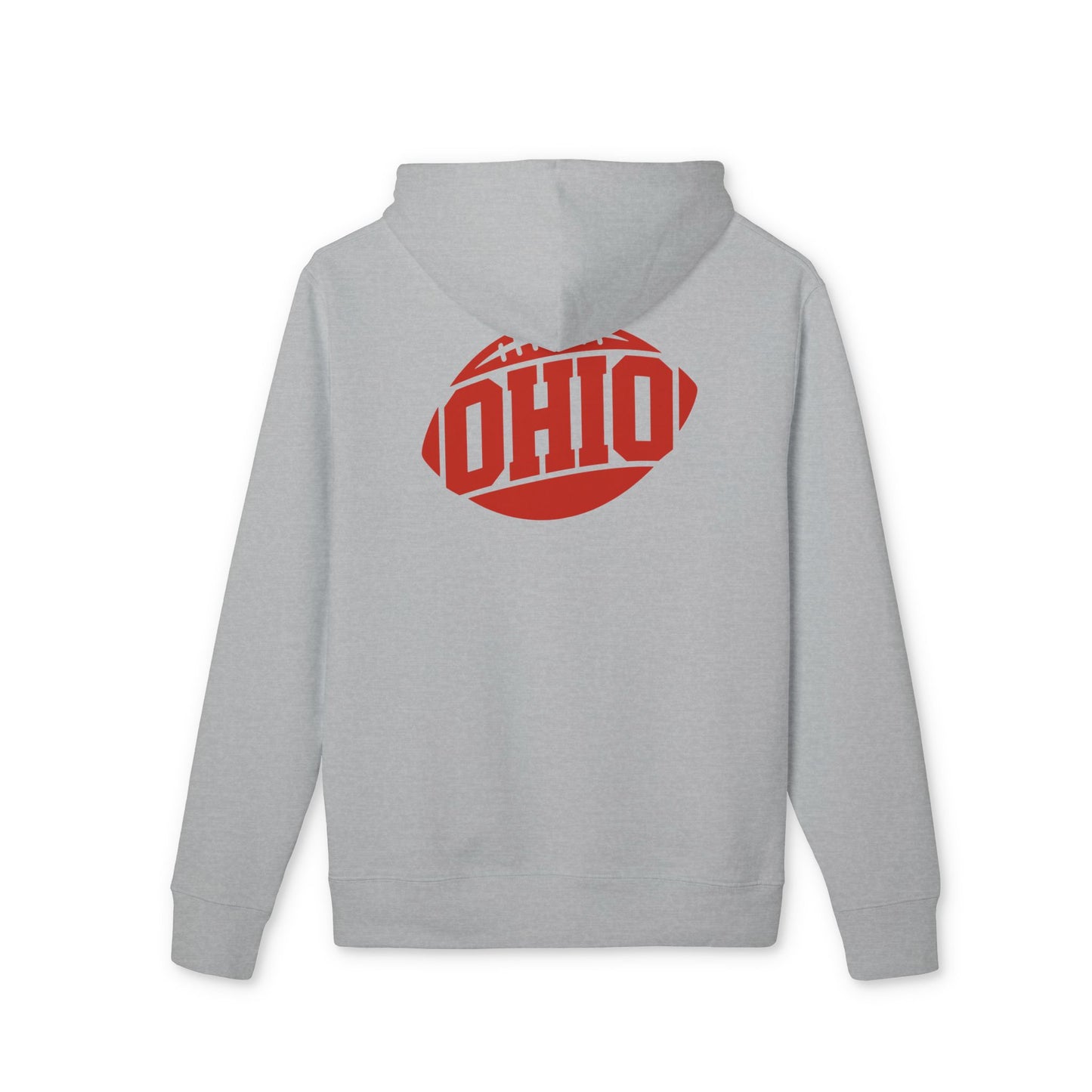 Ohio Football Hoodie — Vintage Football Graphic Sweatshirt