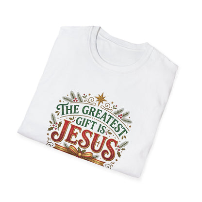 The Greatest Gift Is Jesus T‑Shirt