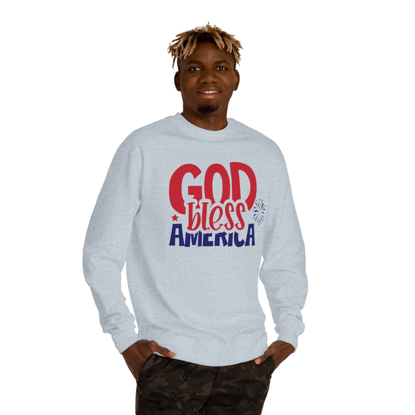 God Bless America Sweatshirt