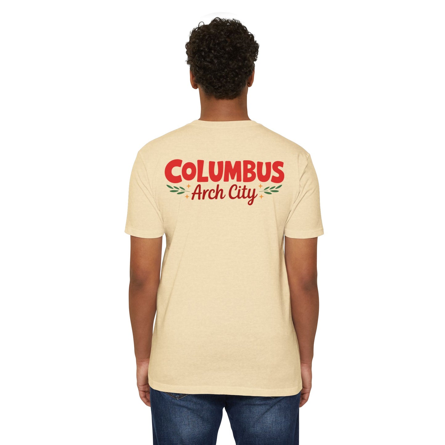 Columbus Arch City T-Shirt – Retro City Pride Tee