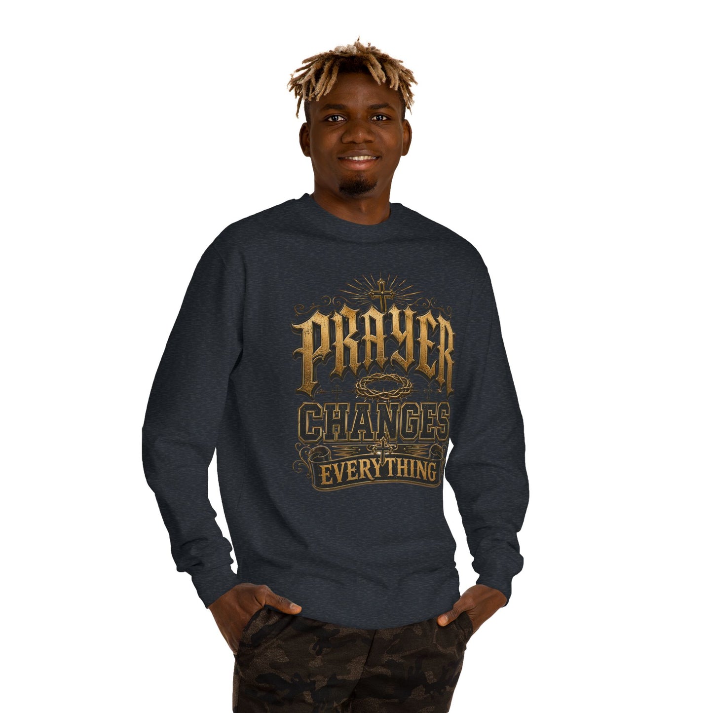 Prayer Changes Everything Sweatshirt