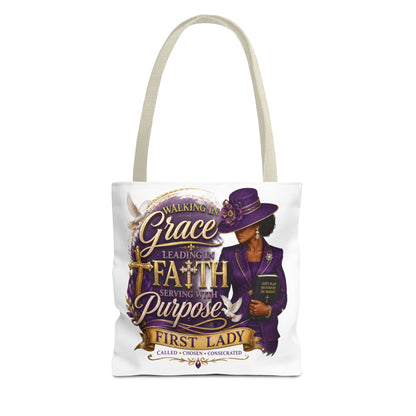 Faith & Purpose First Lady Tote