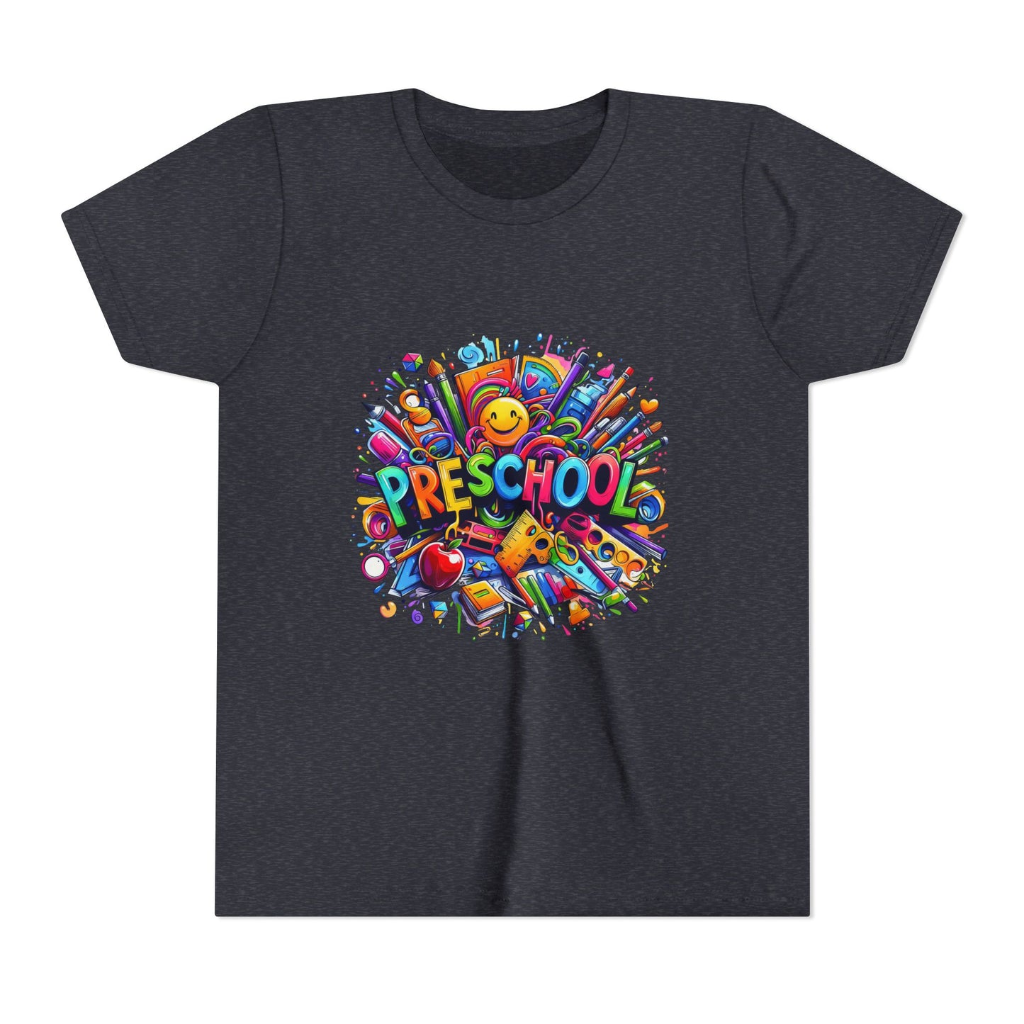 Preschool Kids T-Shirt — Colorful Preschool Design