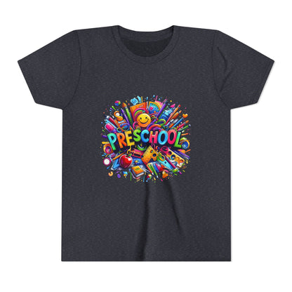 Preschool Kids T-Shirt — Colorful Preschool Design