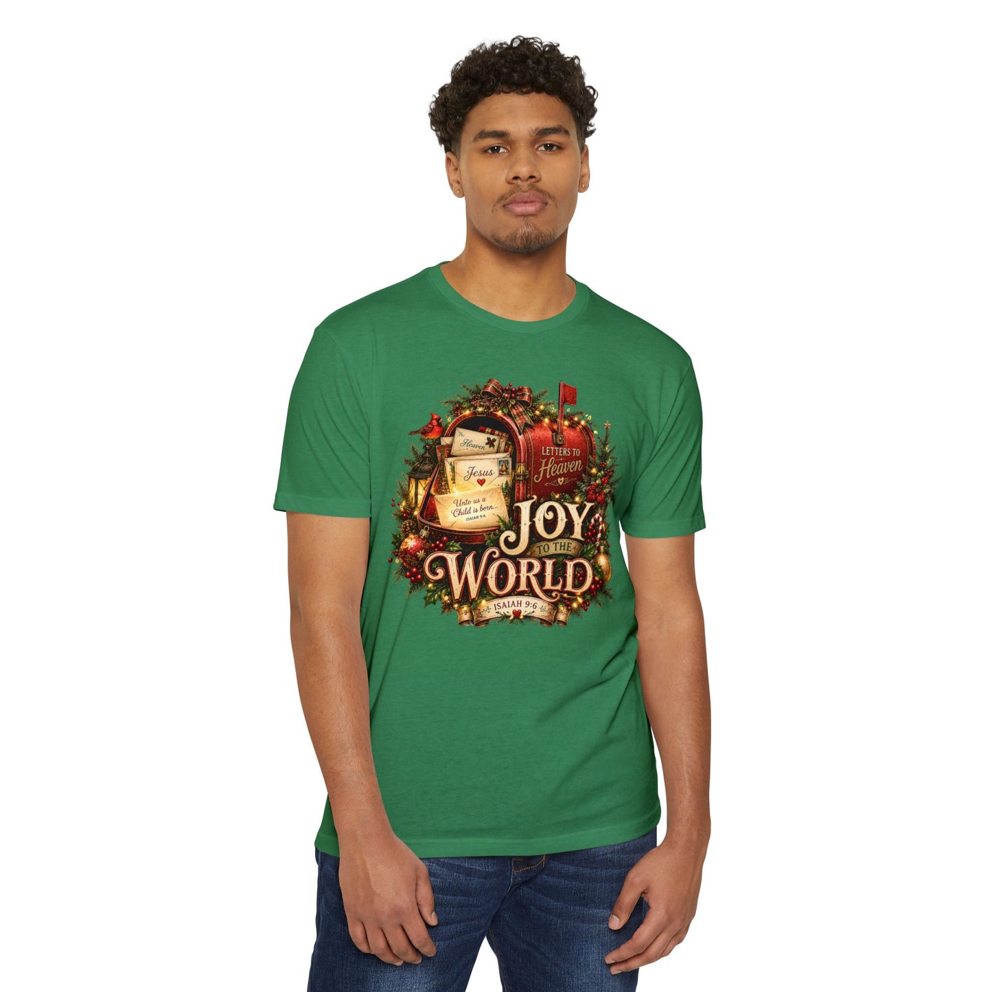 Joy to the World Christmas T-Shirt