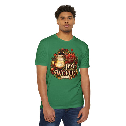 Joy to the World Christmas T-Shirt