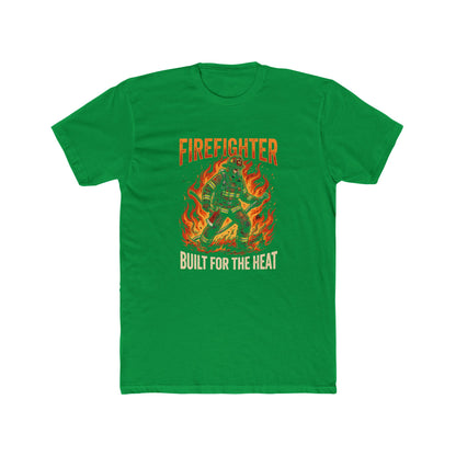 Firefighter T-Shirt – Built for the Heat Graphic Tee