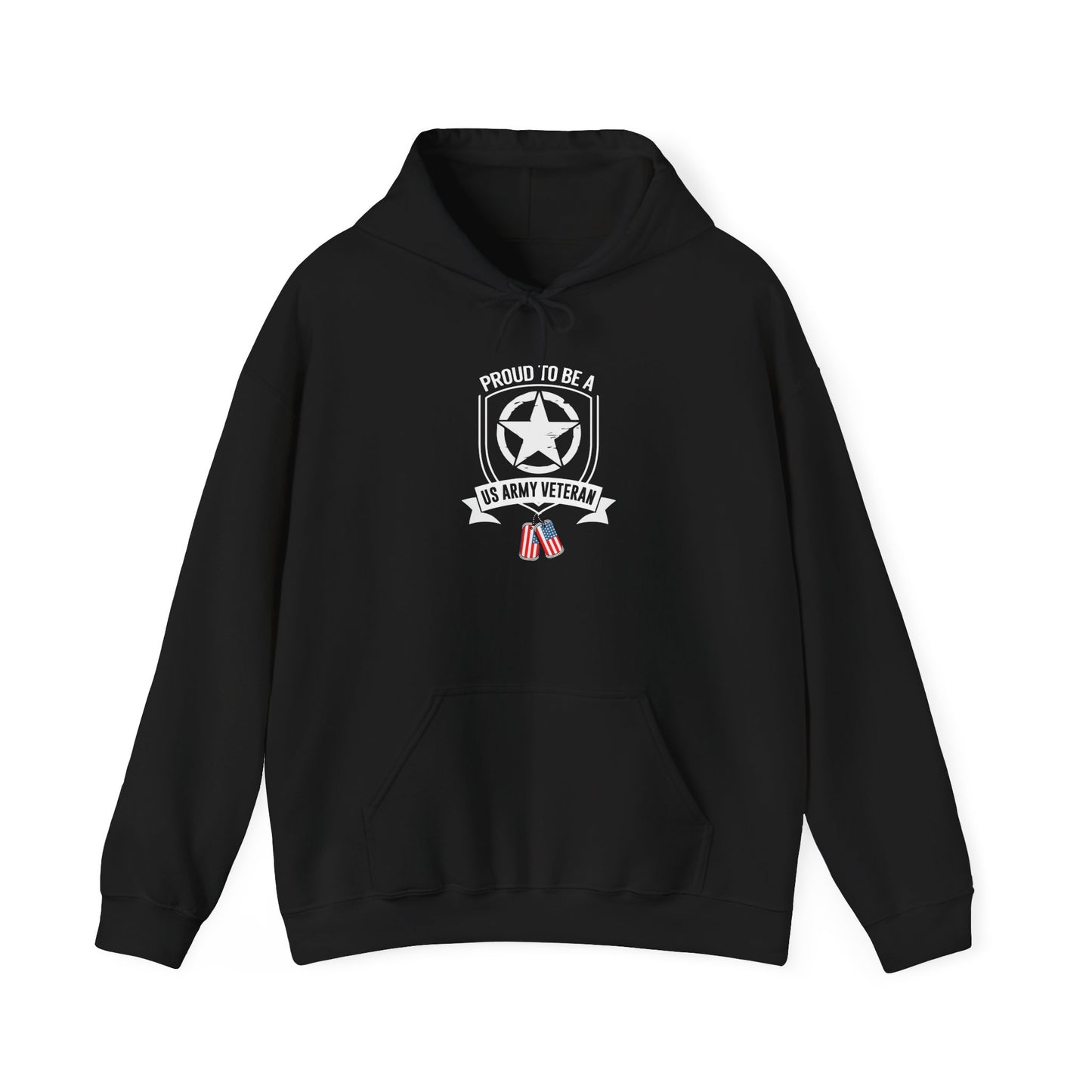 Proud to Be a US Army Veteran Hoodie
