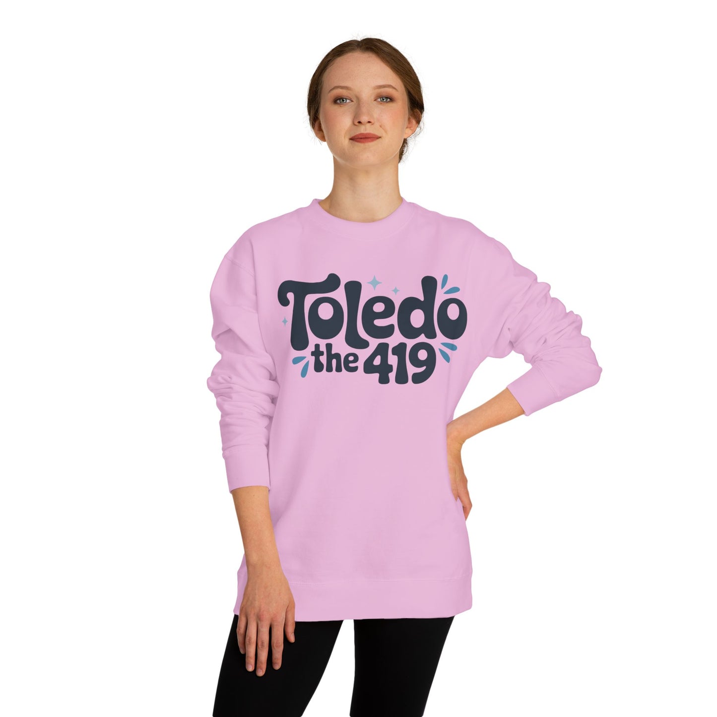 Unisex Crew Neck Sweatshirt