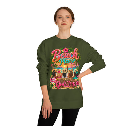 Beach Please Girls Trip Sweatshirt