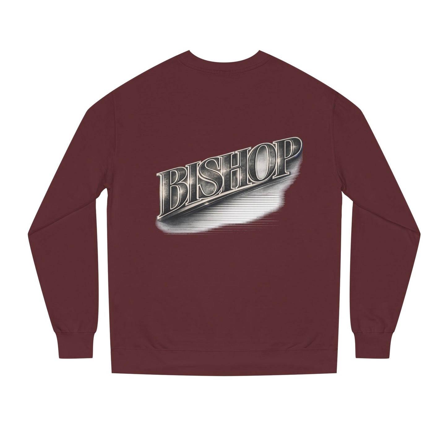 Bishop Retro Script Sweatshirt