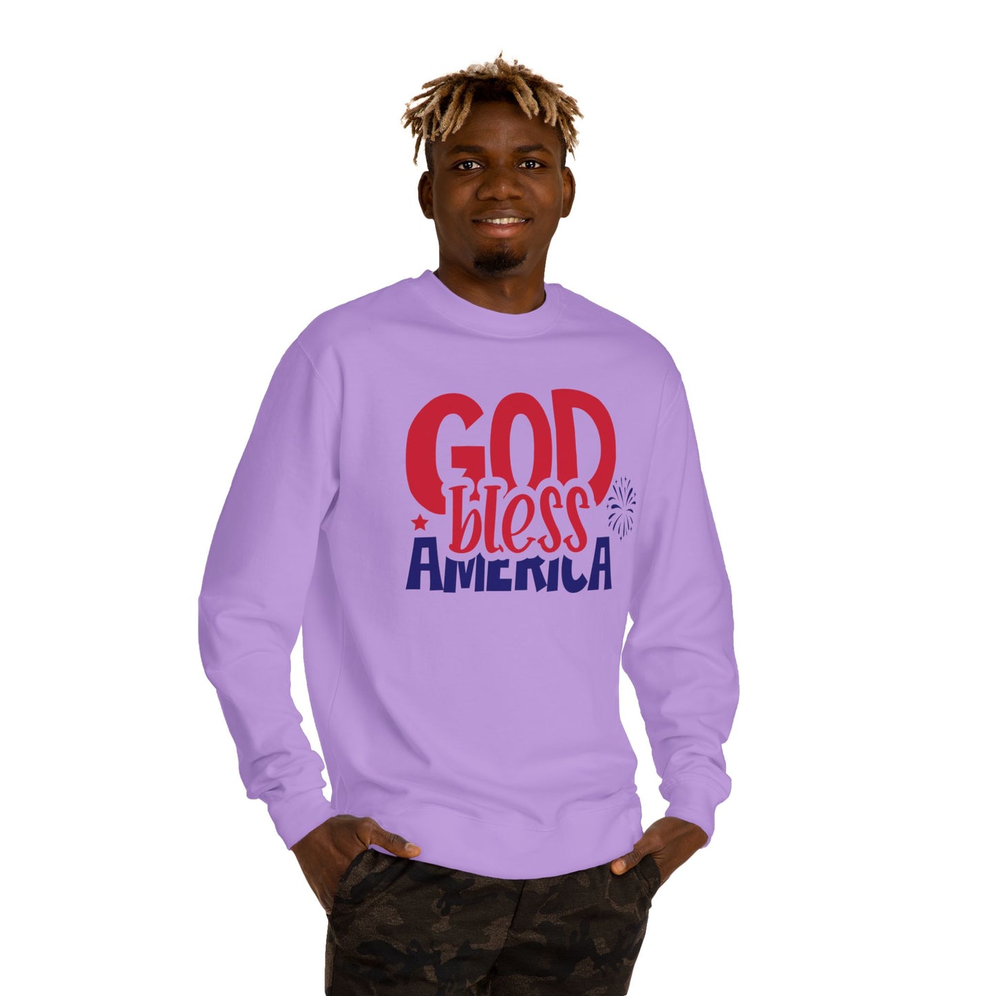 God Bless America Sweatshirt