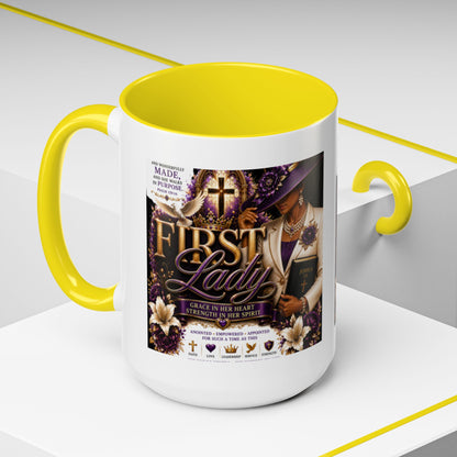 Accent Coffee Mug (11, 15oz)