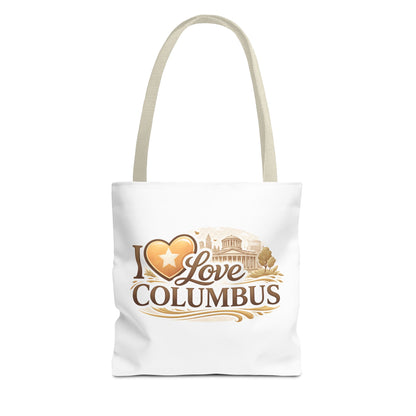 Columbus City Tote Bag — I Love Columbus Souvenir Tote