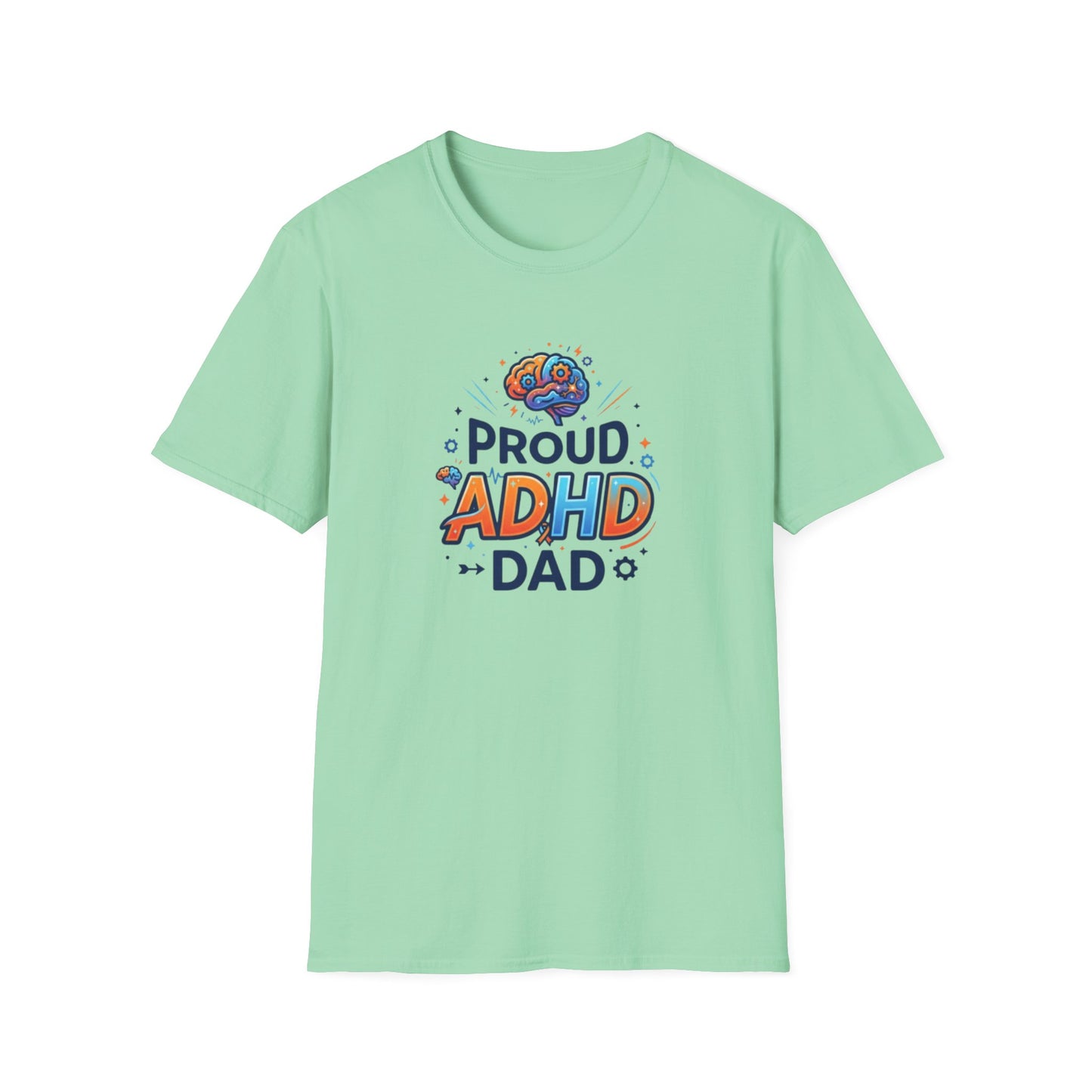 Proud ADHD Dad T-Shirt