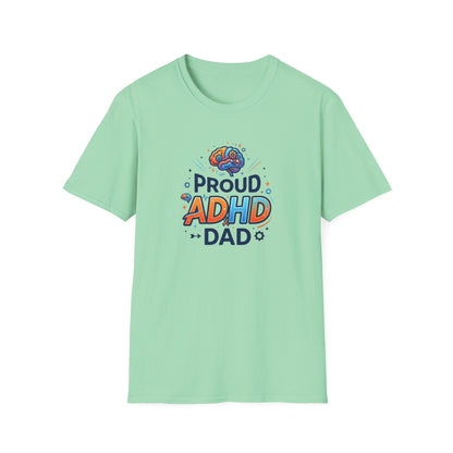 Proud ADHD Dad T-Shirt