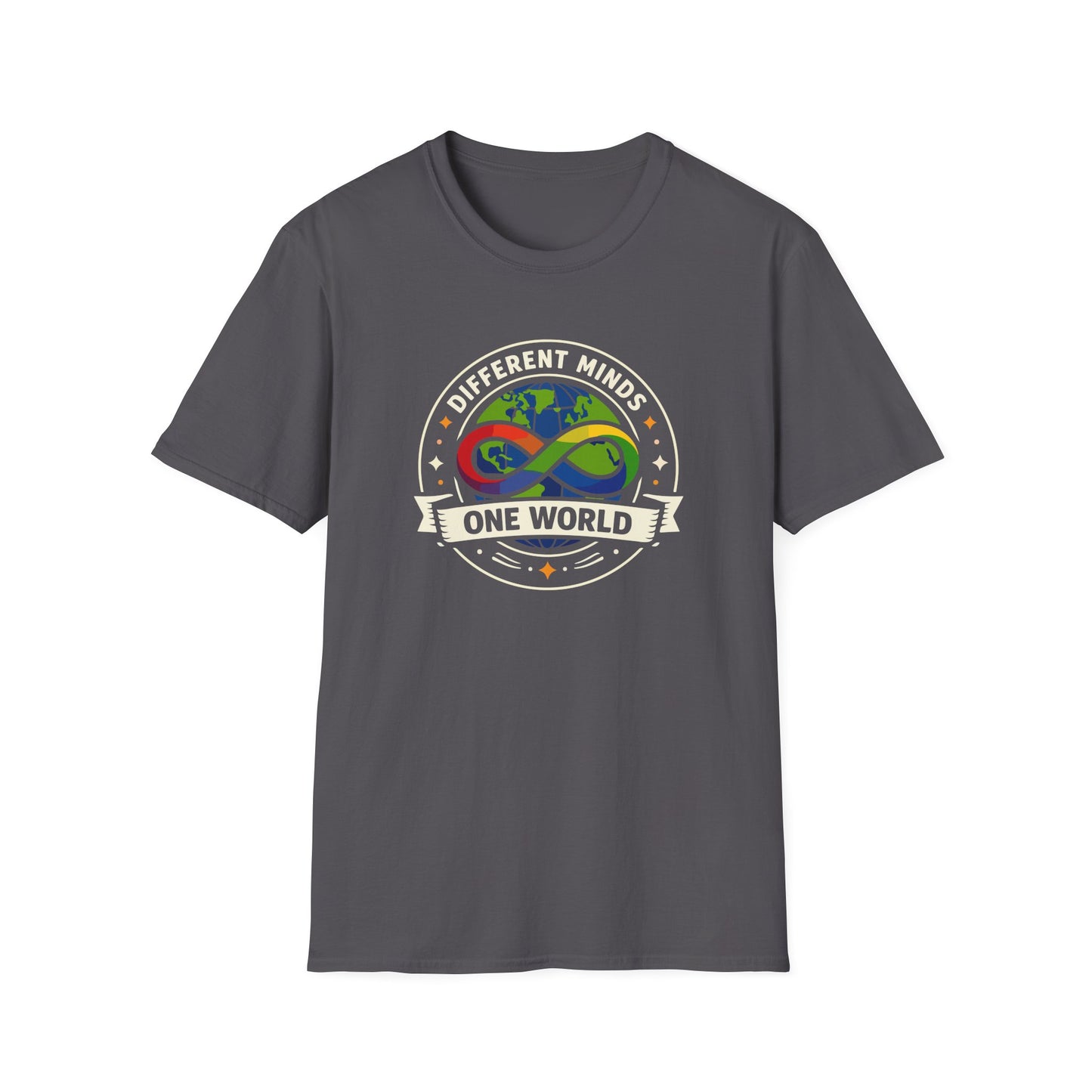 Different Minds One World T-Shirt