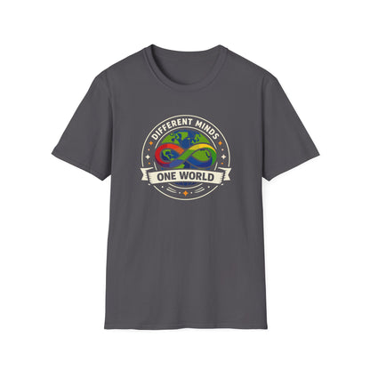 Different Minds One World T-Shirt