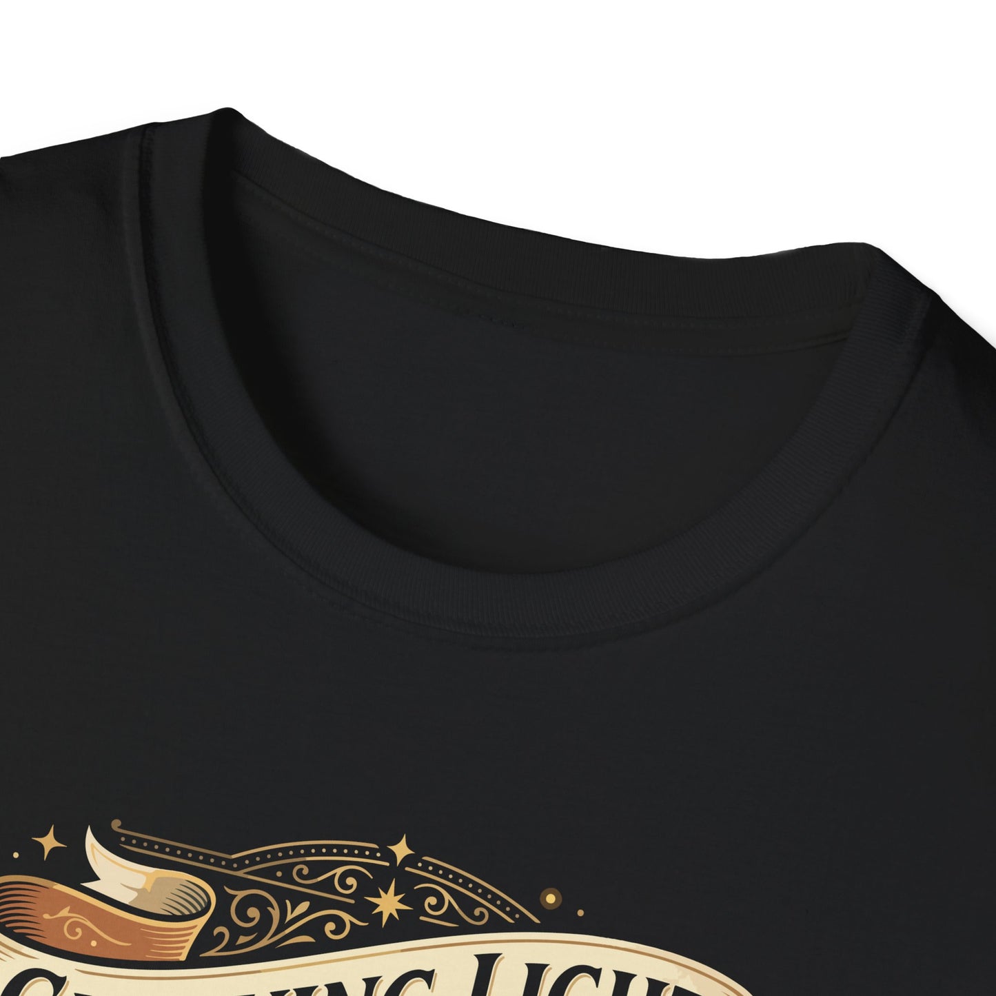 Carrying Light Through Unfinished Days T-Shirt