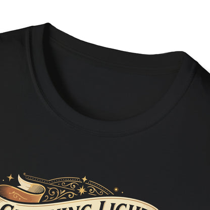 Carrying Light Through Unfinished Days T-Shirt