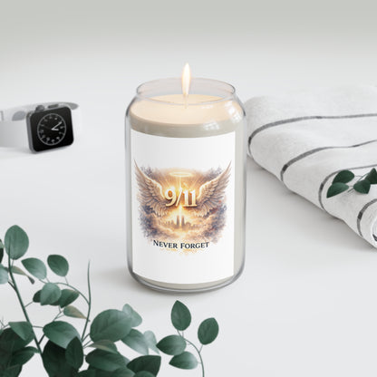 9/11 Never Forget Memorial Soy Candle — Scented 13.75oz